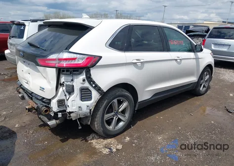 2019 Ford Edge Sel z USA, uszkodzony, nr VIN 2FMPK4J93KBB78771
